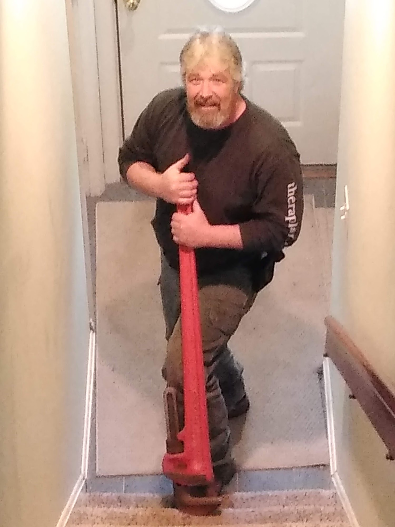 Mike Mascetti, owner of Mascetti's Plumbing, Sewer & Drain Cleaning